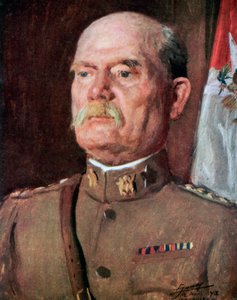 Tasker Howard Bliss, amerikanischer General des Ersten Weltkriegs, 1926