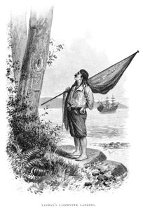 Tasmans Zimmermann landet