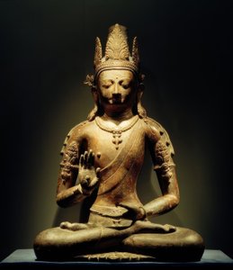 Tathagata Amoghasiddhi / Skulptur, 11. Jhdt.