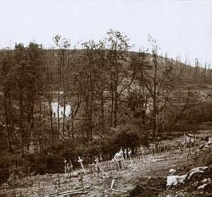 Fort Tavannes, Verdun, Nordfrankreich, ca. 1914-ca. 1918