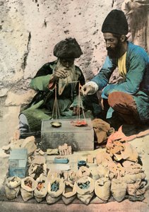 Teheran. Apotheker auf dem Königlichen Platz, 1900 von Unbekannt