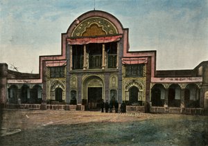 Teheran. Tor des Palastes des Schahs, 1900 von Unbekannt