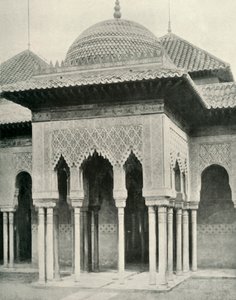 Tempel im Hof der Löwen, 1907