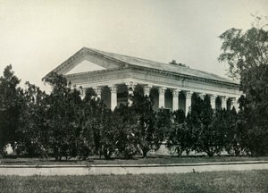 Tempel des Ruhms in Barrackpore, 1925