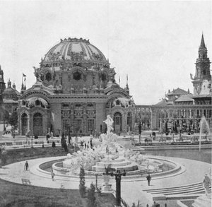 Musiktempel auf der Panamerikanischen Ausstellung in Buffalo, 1901