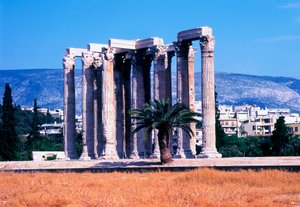 Tempel des Olympischen Zeus, Athen, Griechenland, 130