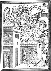 Versuchung zur Habgier