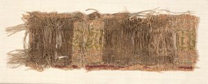 Textilfragment von Unbekannt