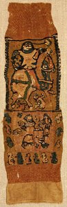 Textilfragment, Byzantinisch, 6.-8. Jahrhundert von Unbekannt