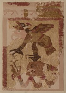 Textilfragment, ca. 50-650