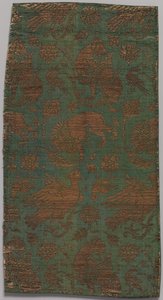 Textil, Italienisch, spätes 14. bis frühes 15. Jahrhundert