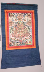 Thanka von Unbekannt