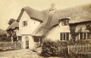 Reetgedecktes Cottage, Lustleigh, Devon