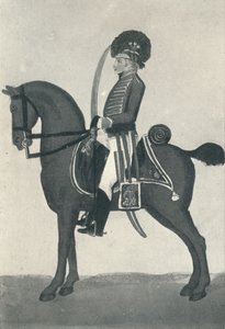Das 10. oder das Regiment der leichten Dragoner des Prinzen von Wales, 1800-1909 von Unbekannt