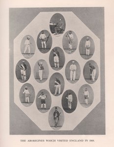 Die Aborigines, die 1868 England besuchten, 1912 von Unbekannt