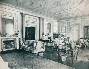 Der Adam-Salon, Stoke Edith, ca. 1909