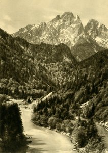 Der Admonter Reichenstein, Gesäuse-Nationalpark, Steiermark, Österreich, ca. 1935 von Unbekannt