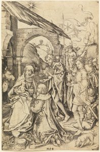 Die Anbetung der Könige