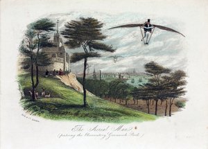 Der Luftmensch, Greenwich, London von Unbekannt