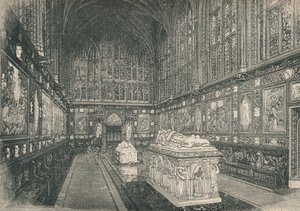 Die Albert-Kapelle, 1895