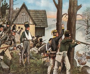 Der Alpenkrieg im Landkreis Glatz, 1807, 1936