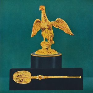 Die Ampulle oder der Goldene Adler und der Löffel, 1937 von Unbekannt