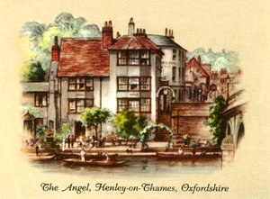 The Angel, Henley-on-Thames, Oxfordshire, 1936 von Unbekannt