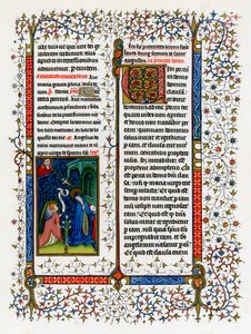 Die Verkündigung, 1413-1419 von Unbekannt