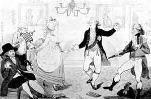 Der Aprilscherz oder Die Torheiten einer Nacht, 1786