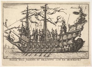 Die Argonauten, angeführt von Minerva, 1664 von Unbekannt