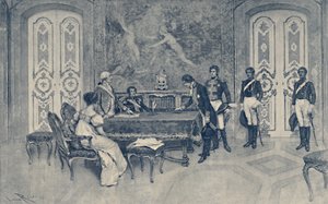 Die Verhaftung von Ferdinand, 1807, 1896