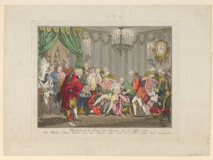 Die Ermordung von König Gustav III. am 16. März 1792