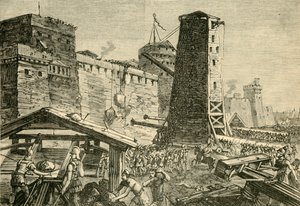 Der Angriff auf Rhodos, 1890
