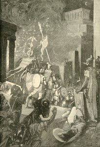 Der Angriff auf die Zitadelle von Karthago, 1890