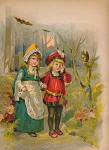 Die Kinder im Wald, 1903