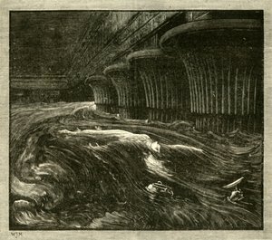 Das Bankett der Nitokris, 1890 von Unbekannt