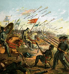 Die Schlacht von Hastings, 1066
