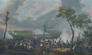 Die Schlacht bei Hanau, 30. Oktober 1813, 1896