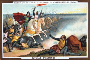 Die Schlacht von Hastings, 1066, 19. Jahrhundert