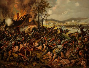 Die Schlacht von Krasnik begann am 23. August 1914