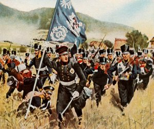 Die Schlacht von Kulm und Nollendorf, 29. und 30. August 1813, 1936 von Unbekannt