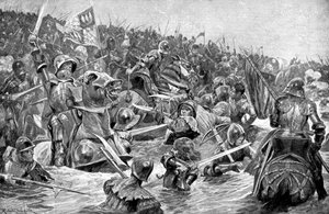 Die Schlacht von Towton, 29. März 1461