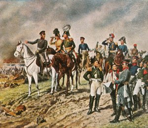 Die Völkerschlacht bei Leipzig, 16.-19. Oktober 1813
