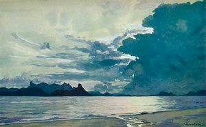 Die Bucht von Guanabara, 1914