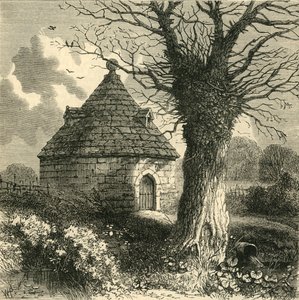 Der Bayswater-Leitungskanal im Jahr 1798, ca. 1876