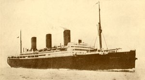 Die Berengaria Cunard Line, 52.700 Tonnen, ca. 1930