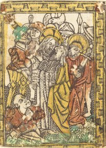 Der Verrat, ca. 1470-1480 von Unbekannt