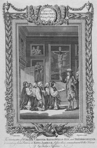 Die Bischöfe von Stasaph-Chester-Bath & Wells- Ely und Peterborough, um 1787 von Unbekannt