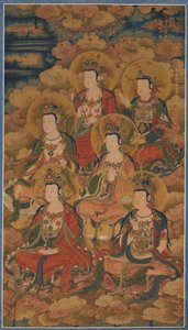 Die Bodhisattvas der zehn Stufen zur vollkommenen Erkenntnis
