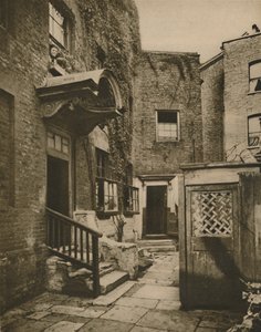 Das Brückenhaus in George Row, Bermondsey, um 1935 von Unbekannt